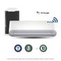 Imagem de Ar-Condicionado Electrolux Split 9.000 BTUs Color Adapt Frio com Wi-fi (YI09F/YE09F)