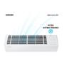 Imagem de Ar Condicionado Hi Wall Samsung Digital Ultra Inverter 18.000 Btus Quente e Frio 220v