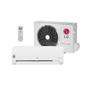 Imagem de Ar-Condicionado LG Dual Inverter Compact 9.000 Btus Frio Branco S3-Q09AAQAL - 220V