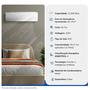 Imagem de Ar-Condicionado LG DUAL Inverter Voice Artcool 12.000 BTU Frio 220V