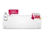 Imagem de Ar Condicionado LG Inverter Voice +AI 9.000 BTUS Frio 220V Branco S3NQ09AA31A