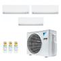 Imagem de Ar-Condicionado Multi Split Inverter Daikin 18.000 (2x Evap HW 9.000 + 1x Evap HW 12.000) Só Frio 220V