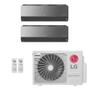 Imagem de Ar-Condicionado Multi Split Inverter LG 18.000 (2x Evap HW Artcool 9.000) Quente/Frio 220V