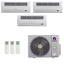 Imagem de Ar-Condicionado Multi Split Inverter R-32 Gree 36.000 (1x Evap Cassete 1 Via 12.000 + 2x Evap Cassete 1 Via 18.000) Quente/Frio 220V