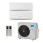 Imagem de Ar-Condicionado Multi Split Inverter Springer Midea 18.000 (1x Evap HW 9.000 + 1x Evap HW 18.000) Quente/Frio 220V