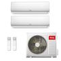 Imagem de Ar-Condicionado Multi Split Inverter TCL 18.000 (1x Evap HW 9.000 + 1x Evap HW 12.000) Quente/Frio 220V