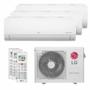 Imagem de Ar Condicionado Multi Split Tri Split LG Inverter 21000BTUs 2x7000+1x9000 Quente e Frio Branco 220V A3UW21GFAC.AWGZBR1