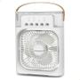 Imagem de Ar-condicionado Portátil 3 Níveis de Refrigeração 600ml - LED - Reservatório Removível