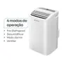Imagem de Ar Condicionado Portátil KABUM! smart 100, 12000 BTUs, Frio, Controle via App, Alexa/Google Assistente, 220V, Branco - KSAC100BR220