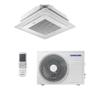 Imagem de Ar Condicionado Samsung Cassete Inverter 4 Vias WindFree 24000 BTUs Quente e Frio 220V R32