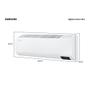 Imagem de Ar Condicionado Samsung Ultra Inverter 9000 BTUs Quente/Frio