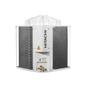 Imagem de Ar Condicionado Split Cassete 4 Vias Hitachi AirCore 500 55000 BTU/h Frio Trifásico SCI60I7F  380 Volts