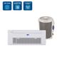 Imagem de Ar Condicionado Split Cassete Carrier Inverter 12000 BTU/h Quente e Frio Monofásico 40KVQOD12C5  220 Volts