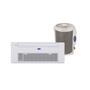 Imagem de Ar Condicionado Split Cassete Carrier Inverter 12000 BTU/h Quente e Frio Monofásico 40KVQOD12C5  220 Volts