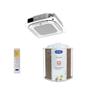 Imagem de Ar Condicionado Split Cassete Inverter Carrier Connect 4 Vias 36000 BTUs Quente/Frio 40KVQD36C5 - 220V
