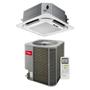 Imagem de Ar Condicionado Split Cassete Inverter TCL 36000 BTU/h 4 Vias Frio TAC36CSGCTINV  220 Volts