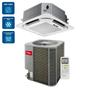 Imagem de Ar Condicionado Split Cassete Inverter TCL 36000 BTU/h 4 Vias Frio TAC36CSGCTINV  220 Volts