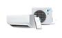 Imagem de Ar Condicionado Split Daikin Hi Wall Ecoswing Gold R-32nverter 12.000 BTUs Frio Branco Gelo Monofásico FTKP12S5VL/RKP12S5VL - 220V