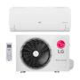 Imagem de Ar Condicionado Split Dual Inverter Hi Wall LG Voice+IA 12000 BTUs Frio S3-Q12JA31B.EB1GAM1 - 127V