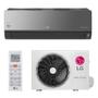 Imagem de Ar Condicionado Split Dual Inverter LG Voice Art Cool 18000 BTUs Quente e Frio 220V