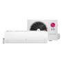 Ar Condicionado Split Hi Wall Inverter LG Dual Compact +IA R-32 12000 BTU/h Frio S3NQ12JAQAL.EB2GAM1 220 Volts Imagem de Ar Condicionado Split Hi Wall Inverter LG Dual Compact +IA R-32 12000 BTU/h Frio S3NQ12JAQAL.EB2GAM1 220 Volts