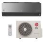 Imagem de Ar Condicionado Split Hi Wall LG DUAL Inverter Artcool 22000 BTUs Quente Frio  S4W24KERP1  220V