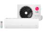 Imagem de Ar-condicionado Split Hi-Wall LG Dual Inverter Voice +AI 9.000 BTUs Quente e Frio S3-W09AA31C