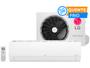 Imagem de Ar-condicionado Split Hi-Wall LG Dual Inverter Voice +AI 9.000 BTUs Quente e Frio S3-W09AA31C