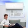 Imagem de Ar Condicionado Split HQ Hi Wall Inverter 18.000 BTU/h Quente e Frio Monofásico Branco HQ-INV18000QFA - 220V