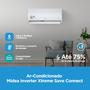 Imagem de Ar Condicionado Split Hw Inverter Xtreme Save Connect R-32 Springer Midea 9000 Btus Quente/frio 220V Monofásico 42AGVQI09M5