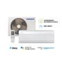 Imagem de Ar-Condicionado Split Inverter 12000 BTUs Samsung WindFree AI Wi-Fi High Wall Só Frio AR12DYFAAWKNAZ/AR12DYFAAWKXAZ 220V