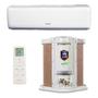 Imagem de Ar-Condicionado Split Inverter 18000 BTUs Gree Classic Connection High Wall Só Frio CB585N05700/CB585W05700 220V