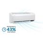 Imagem de Ar-Condicionado Split Inverter 9000 BTUs Samsung WindFree Connect High Wall Só Frio AR09CVFAMWKNAZ/AR09CVFAMWKXAZ 220V