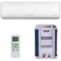 Imagem de Ar Condicionado Split Inverter Agratto Hi Wall Eco 9000 BTUs Quente Frio EICST9QFR4R4  220V