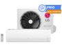 Imagem de Ar Condicionado Split Inverter LG Hi Wall DUAL Compact +AI 12000 BTUs Frio S3-Q12JAQAL - 220V