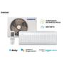 Imagem de Ar Condicionado Split Inverter Samsung WindFree AI 12000 BTUs Quente e Frio 220V AR12DXFAAWKXAZ