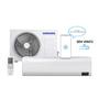 Imagem de Ar-condicionado Split Inverter Samsung WindFree Connect Sem Vento 18.000 BTUs Quente e Frio AR18BSEAAWKNAZ 220V