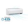 Ar Condicionado Split Inverter Samsung WindFree Connect Sem Vento 22000 BTU/h Quente e Frio AR24BSEAAWKNAZ - 220 Volts Imagem de Ar Condicionado Split Inverter Samsung WindFree Connect Sem Vento 22000 BTU/h Quente e Frio AR24BSEAAWKNAZ - 220 Volts