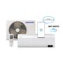 Imagem de Ar-condicionado Split Inverter Samsung WindFree PowerVolt Sem Vento 12.000 BTUs Frio AR12BVFAVWKNAZ Bivolt