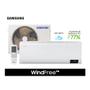 Imagem de Ar Condicionado Split Inverter Samsung WindFree Sem Vento 9000 BTU/h Frio AR09AVHABWKNAZ  220 Volts