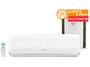 Imagem de Ar Condicionado Split Philco Hi Wall 9.000 Btu/h Quente E Frio Monofásico Branco PAS9QT 220V
