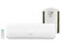 Imagem de Ar Condicionado Split Philco Hi Wall 9.000 Btu/h Quente E Frio Monofásico Branco PAS9QT 220V