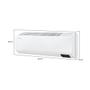 Imagem de Ar-condicionado Split Samsung Digital Inverter Ultra 18.000 BTUs Frio AR18CVHZAWKNAZ Branco 220V