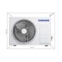 Imagem de Ar-condicionado Split Samsung Digital Inverter Ultra 18.000 BTUs Quente e Frio AR18BSHZCWKNAZ Branco 220V