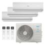 Imagem de Ar Condicionado Tri-Split Inverter Elgin 27.000 Btus Quente e Frio 220v(3X Evap HW 12.000) Plus R-32 Wi-Fi