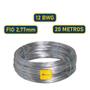 Imagem de Arame Galvanizado 12 Bwg Fio 2,76mm Rolo 20mts 1kg - Gerdau