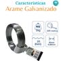 Imagem de Arame galvanizado 20 para artesanato 1kg