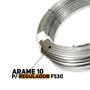 Imagem de Arame Galvanizado BWG Fio 10 p/ Forro Gesso Drywall 10kg