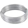 Imagem de Arame Galvanizado Fino Nº24 Bwg 24 Fio 0,5 Mm Liso 1kg