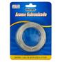Imagem de Arame Galvanizado Resistente 25 Metros Fio 1mm Para Trabalho Artesanal Western
